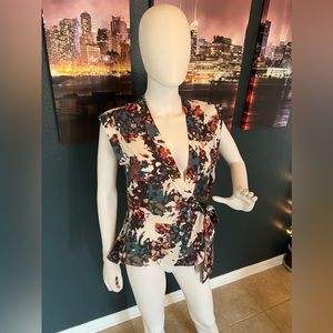 BCBG maxazria tank blouse